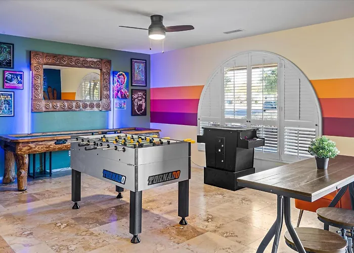 Holiday home Moon Valley-pool Foosball Ping Pong Putput