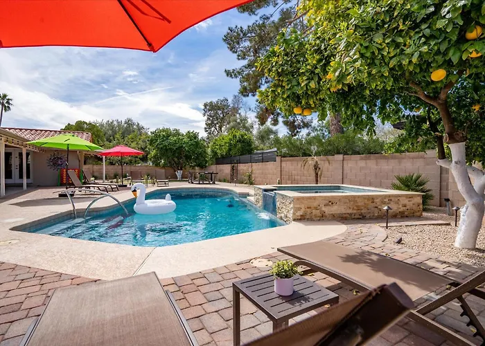 Holiday home Moon Valley-pool Foosball Ping Pong Putput Phoenix