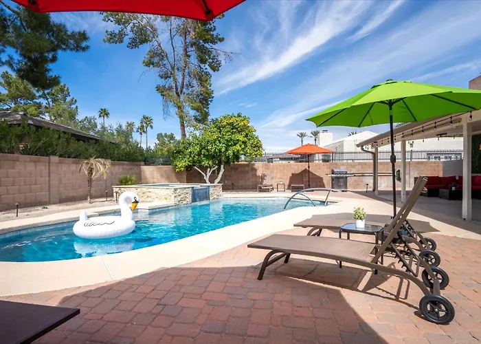 Moon Valley-pool Foosball Ping Pong Putput Holiday home Phoenix