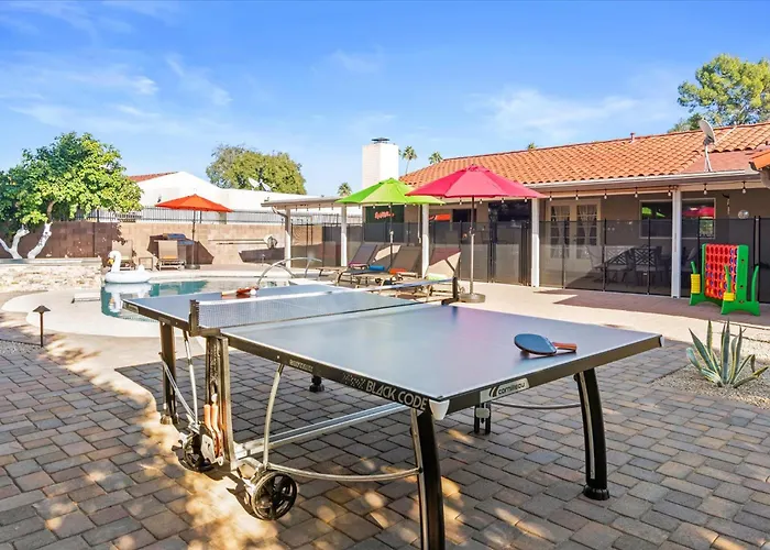Holiday home Moon Valley-pool Foosball Ping Pong Putput Phoenix