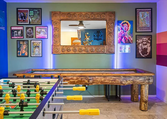Moon Valley-pool Foosball Ping Pong Putput Holiday home
