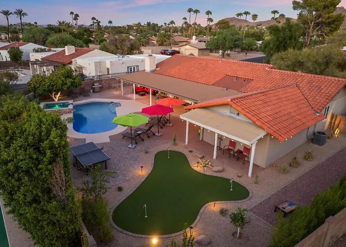 Holiday home Moon Valley-pool Foosball Ping Pong Putput Phoenix