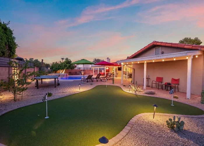 Holiday home Moon Valley-pool Foosball Ping Pong Putput Phoenix